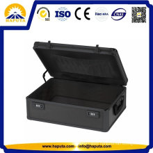 Black Aluminium Laptop Case Briefcase (HL-8005)